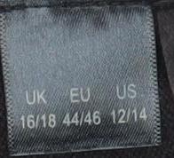 Capsule Women's Black V-Neck Jumper Size 16/18