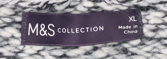 Marks and Spencer Women's Grey XL Pullover Jumper