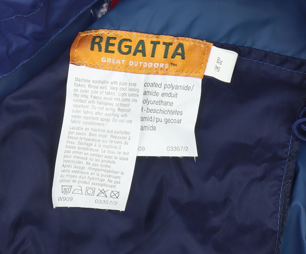 Regatta Unisex Red & Blue Windbreaker Jacket 32
