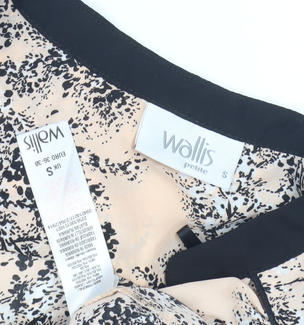 Wallis Women's Multicoloured Floral Blouse Size S