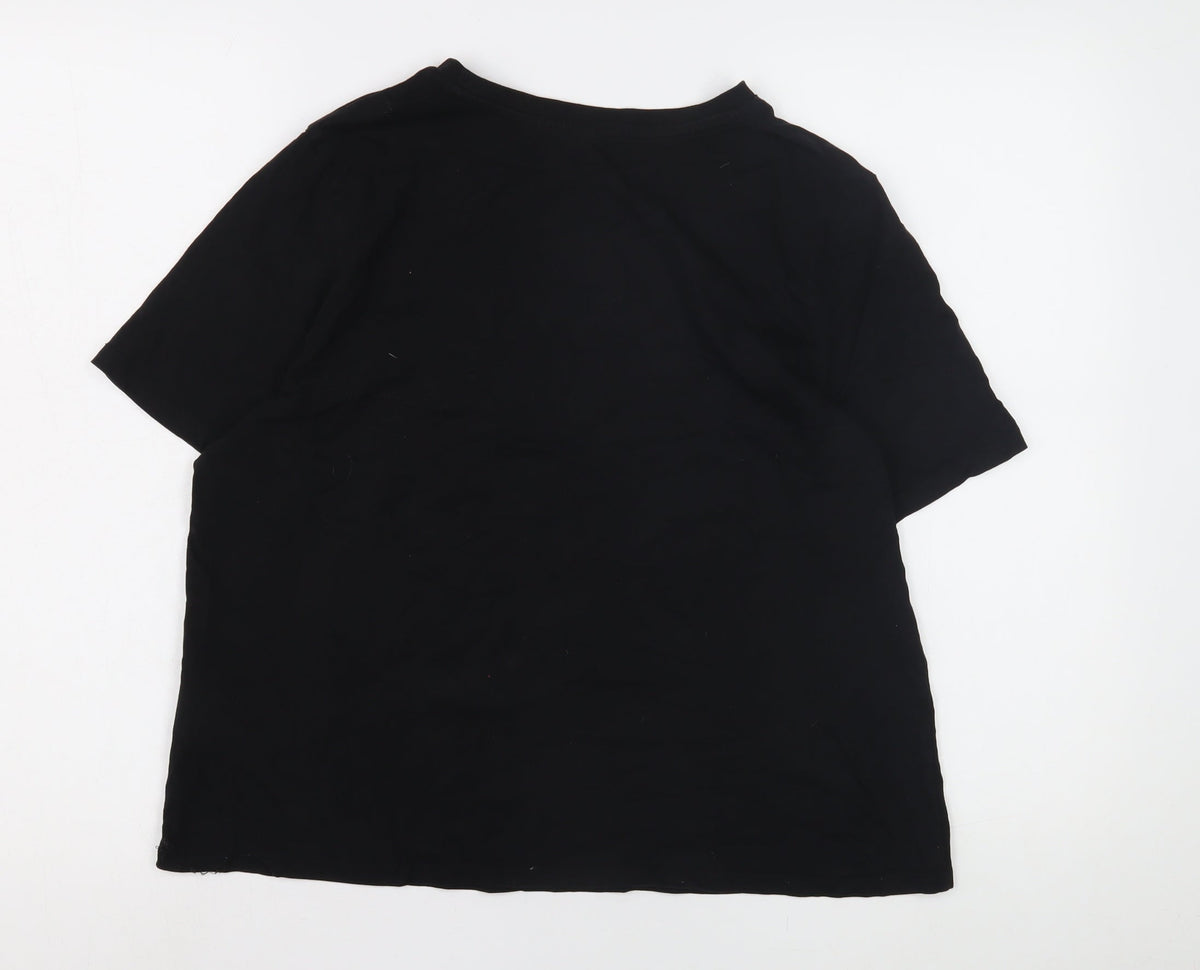 H&M Men's Black Psycho Movie T-Shirt M