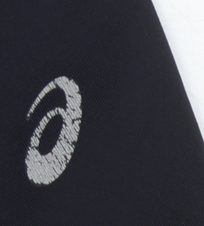 Additional view of Asics girls’ black cropped leggings - 8-9 years activewear