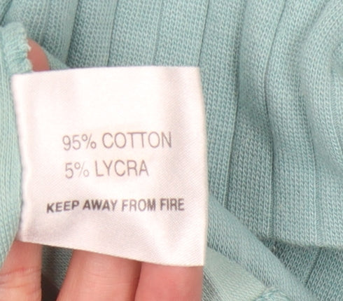 Glenmuir Green Roll Neck Jersey Unisex XL