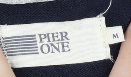 Pier One Men's Blue Basic Jacket - Size M