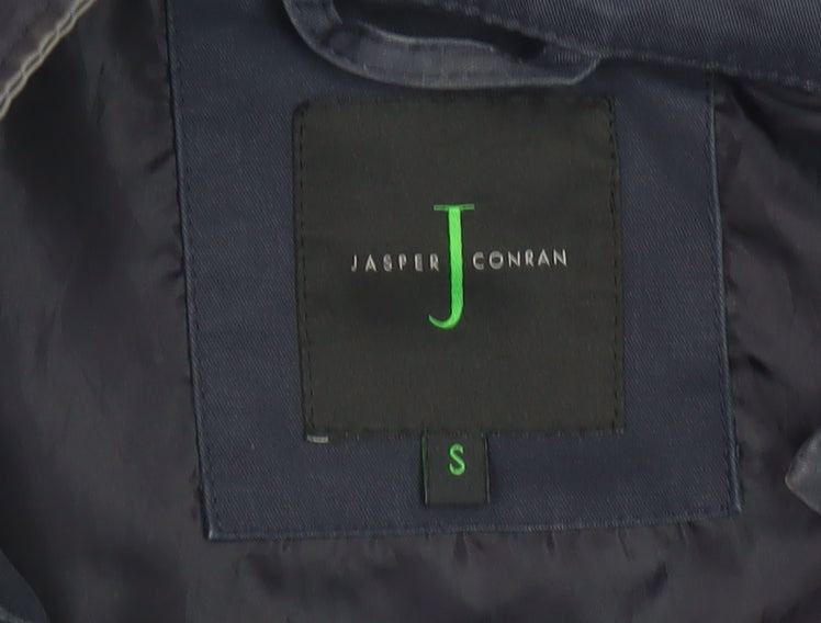 Jasper Conran Men's Blue Bomber Jacket S