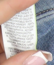 Marks & Spencer Blue Skinny Jeans Size Girth