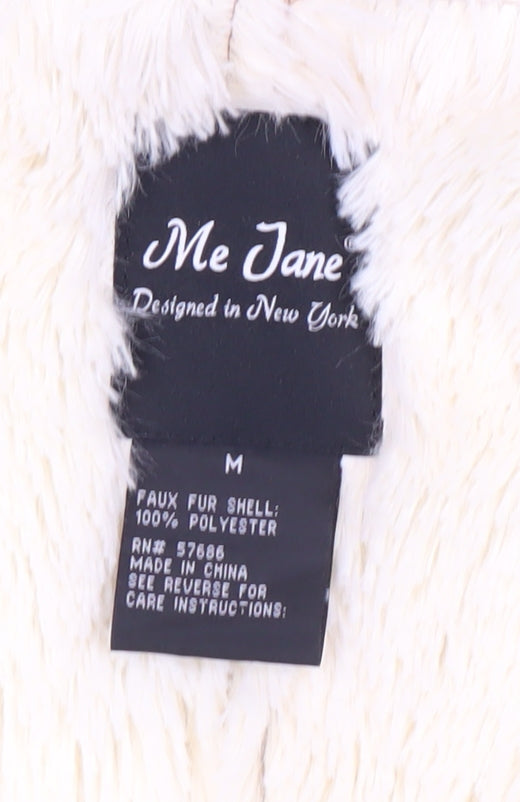 Me Jane Women's Brown Cropped Jacket M