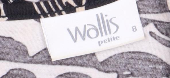 Wallis Petite Women's Multicoloured Sleeveless Dress