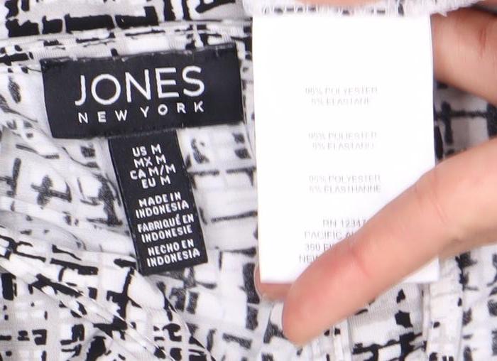 Jones New York Women's Multicoloured Medium Blouse