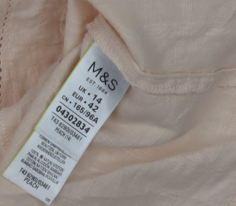 Marks & Spencer Women's Ivory Off Shoulder Blouse