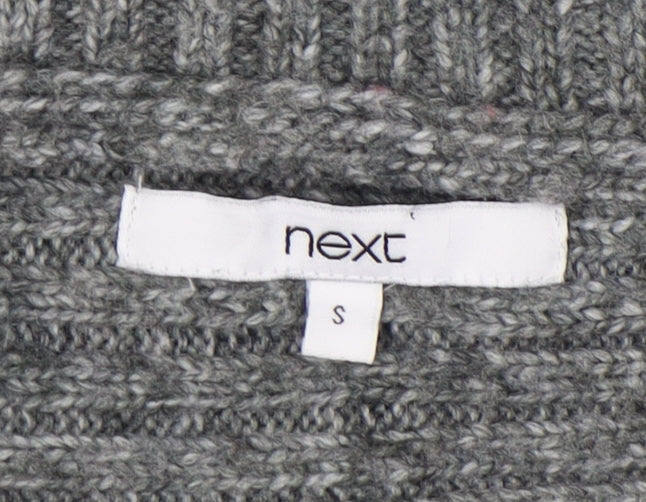 Next Women's Grey Pullover Jumper, Size S