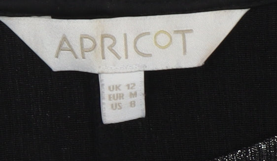 Apricot Women’s Black Sleeveless Top Size 12