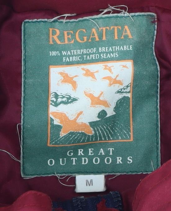 Regatta Men's Multicoloured M Rain Coat Jacket