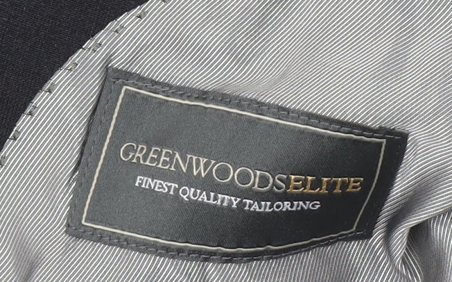 Greenwoods Elite Men's Grey Suit Jacket 44R