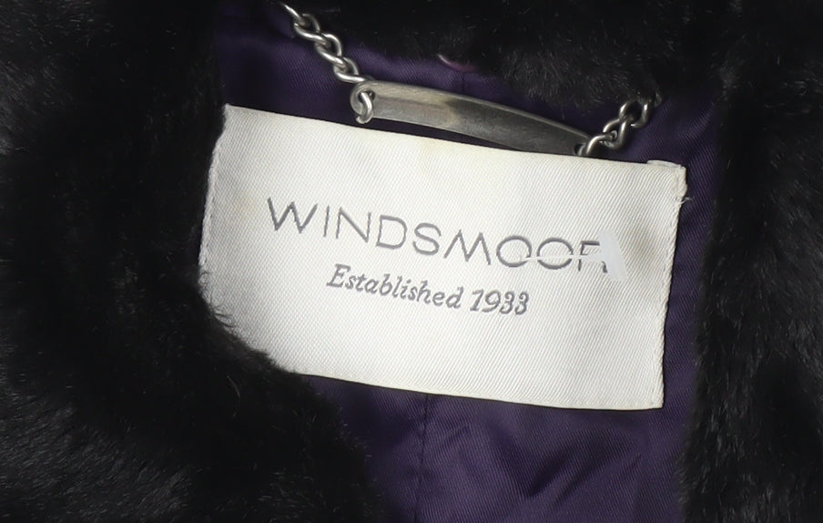 Windsmoor Women's Purple Quilted Jacket S