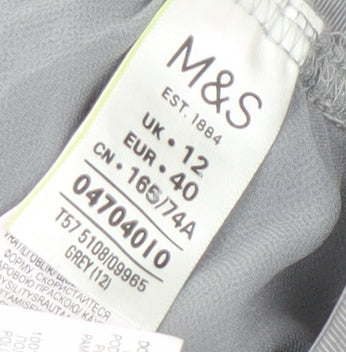Marks & Spencer Women's Grey Midi Skirt