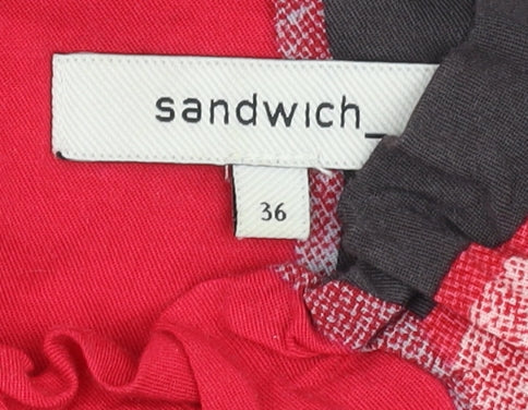 Sandwich Women's Multicoloured Floral Top Size 8