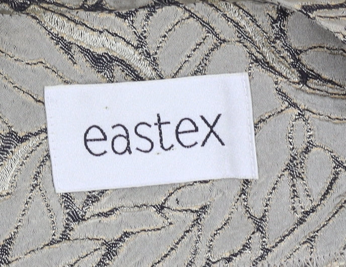 Eastex Women's Beige Floral Jacket, UK 10, Regular Fit