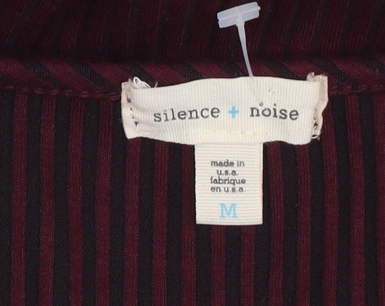 Silence + Noise Women's Multicoloured Slip Dress
