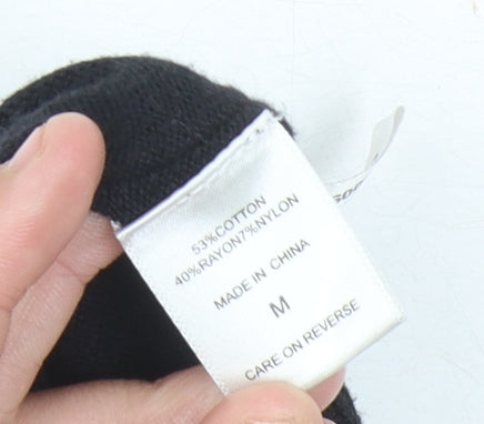 New York & Company Women's Black M Cardigan