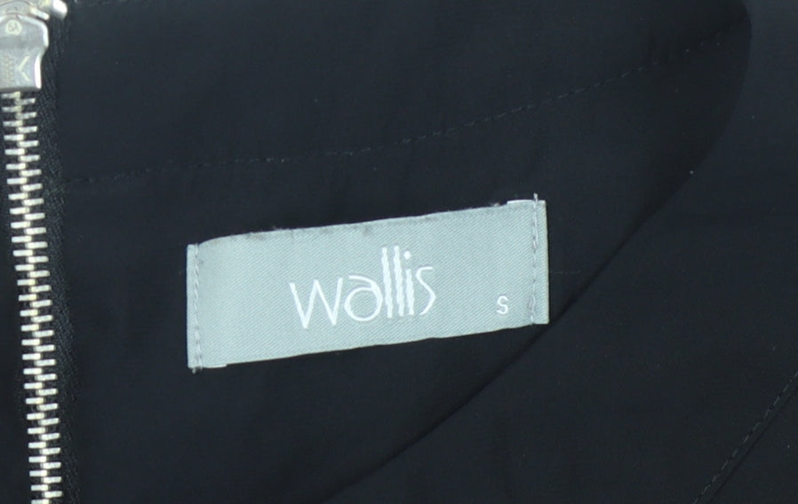 Wallis Black Shift Dress for Women, Size S, Casual
