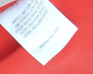 Atmosphere & Here Women's Red Skirt, Size 8