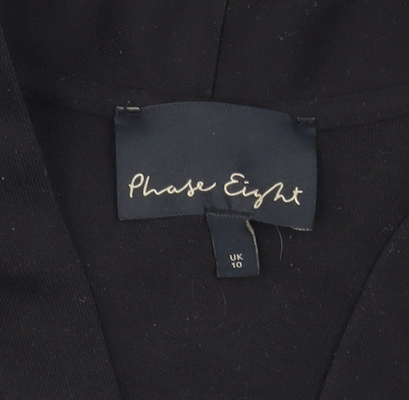 Phase Eight Women's Black Cardigan Size 10