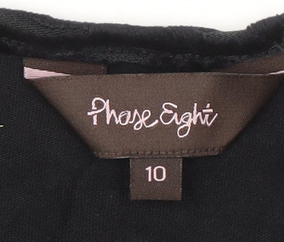 Phase Eight Women's Black Blouse Size 10