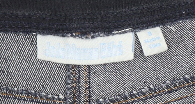 JoJo Maman Bébé Women's Blue Maternity Jeans, Size 8