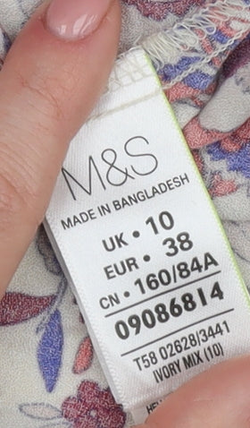 Marks & Spencer Women's Multicoloured Paisley Shirt