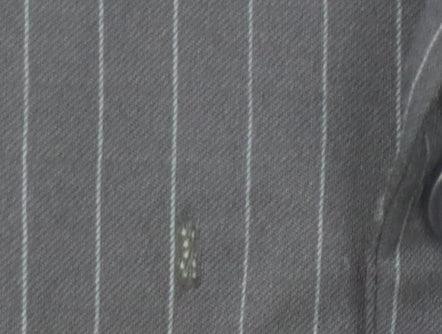 Marks & Spencer Men's Blue Striped Wool Blazer 40L
