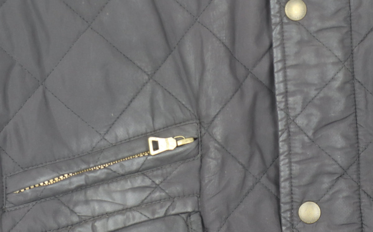 Marks & Spencer Men's Black Quilted Jacket M