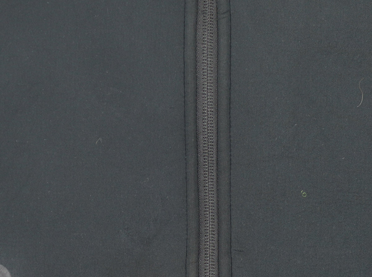 Nike Men's Black Full Zip Hoodie, S