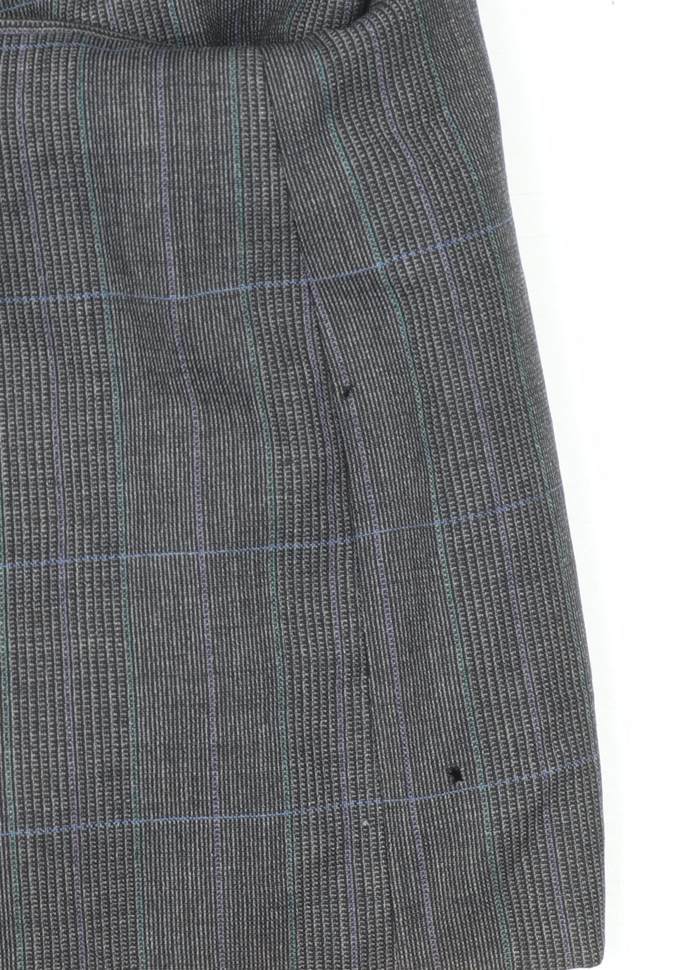 Principles Men's Grey Check Wool Double-Breasted Jacket 36S