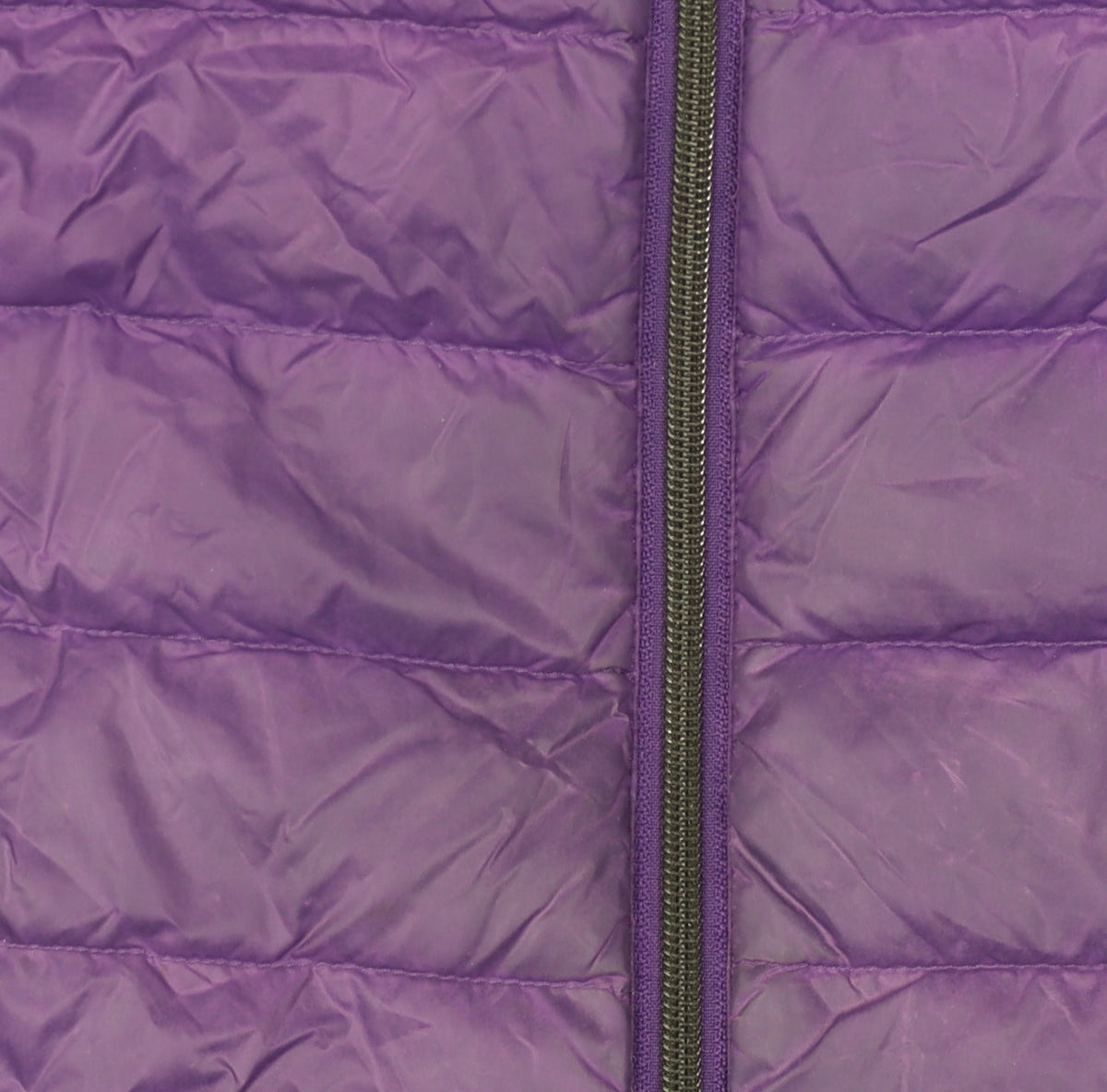 Marks & Spencer Women's Purple Puffer Jacket, Size 10