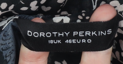 Dorothy Perkins Women’s Multicoloured Floral Blouse