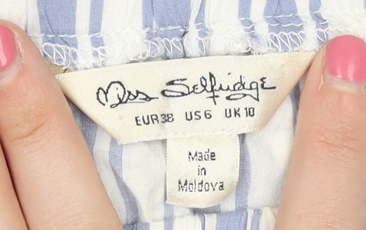 Miss Selfridge Women’s Multicoloured Size 10 Blouse