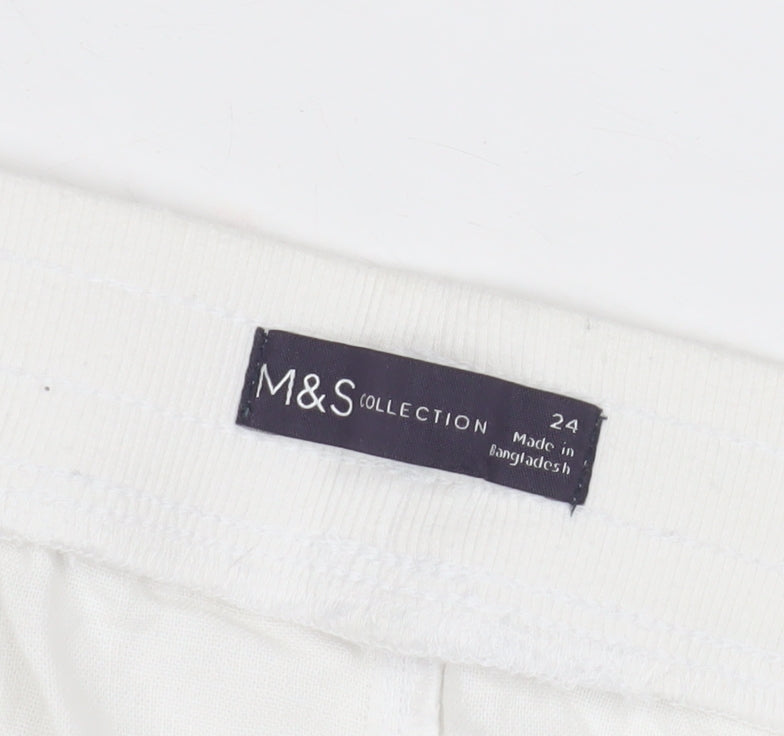 Marks & Spencer Women's Ivory Plus Size Skirt