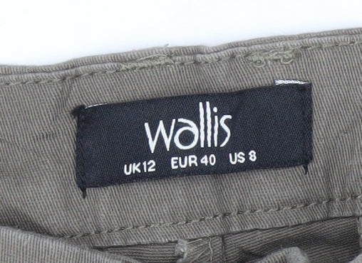 Wallis Women's Brown Trousers - UK 12