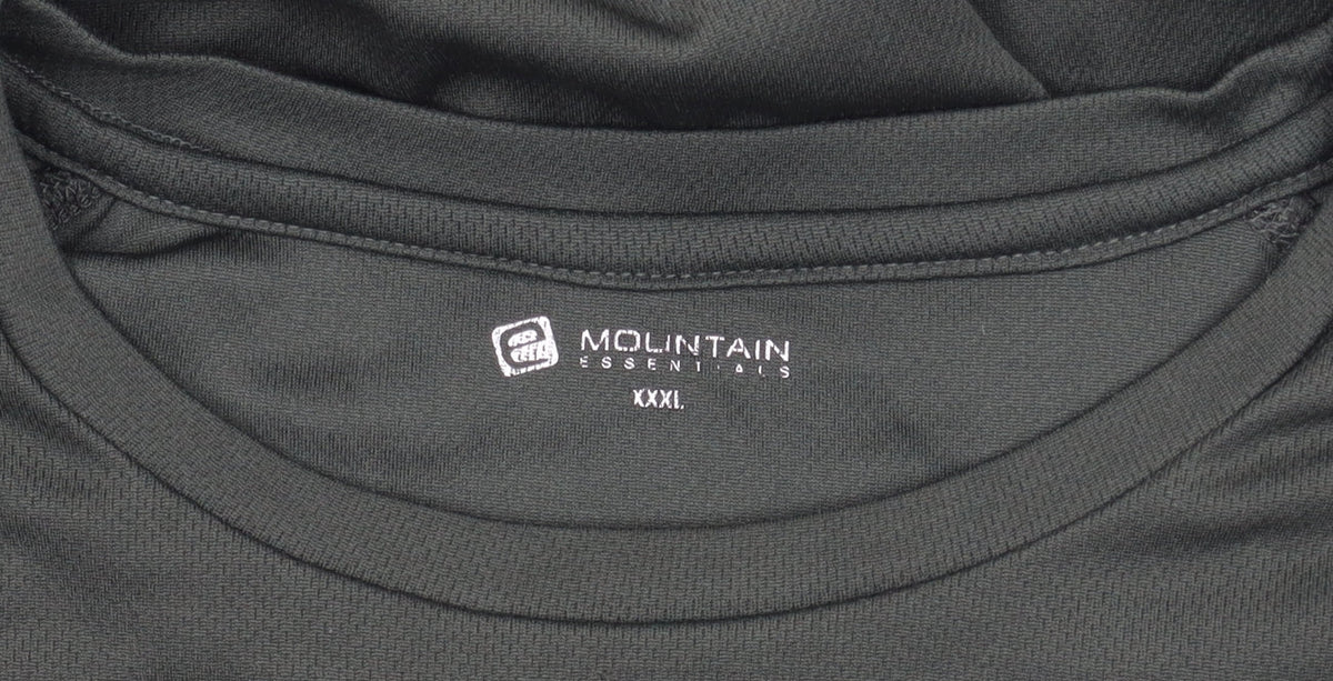 Mountain Essentials Men's Black 3XL T-Shirt