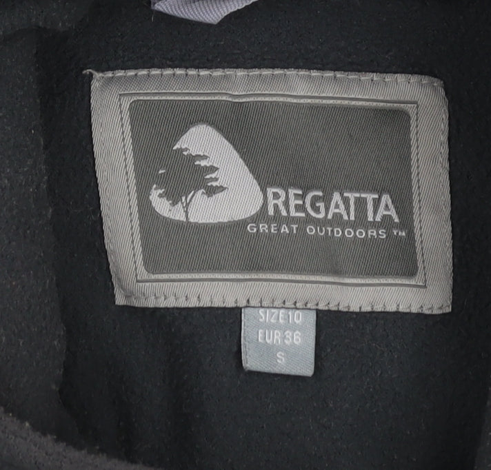 Regatta Women's Black Fleece Jacket Size 10