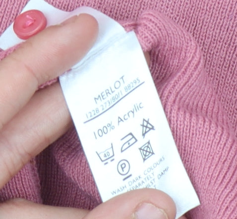 Berketex Women's Pink Striped Jumper, Size 14