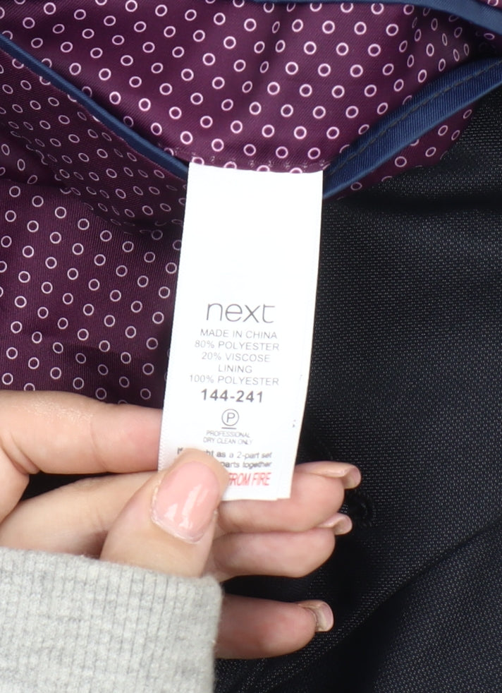 Next Men's Black Blazer Jacket 38R Formal Wear