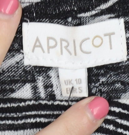 Apricot Women's Black Cape Jumper Size 10 - New