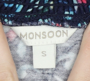 Monsoon Women's Multicoloured Off Shoulder Blouse S