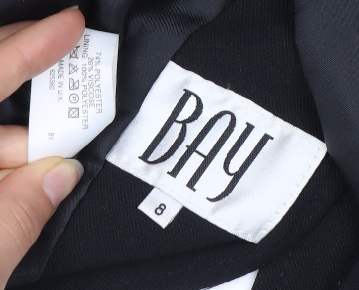 Bay Women's Black Suit Jacket Size 8 Classic