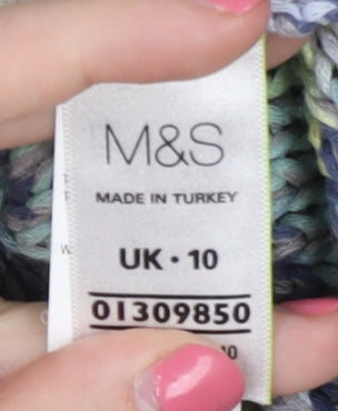Marks & Spencer Women's Multicoloured Jumper UK 10