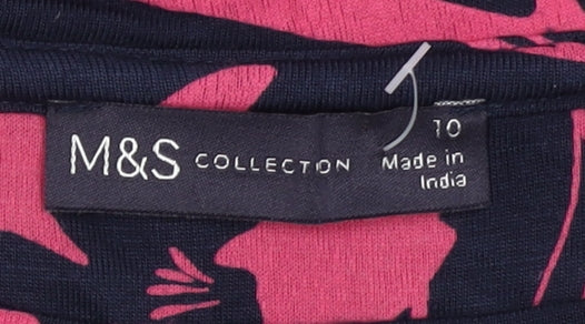Marks & Spencer Women's Floral T-Shirt Size 10