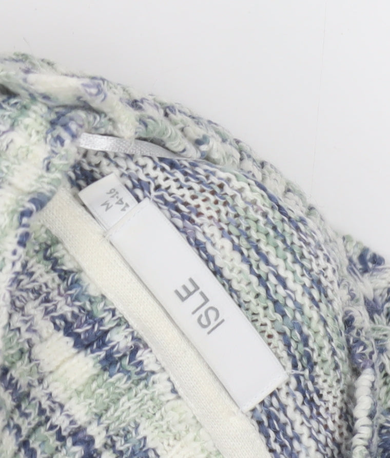 ISLE Women's Multicoloured Pullover Jumper M