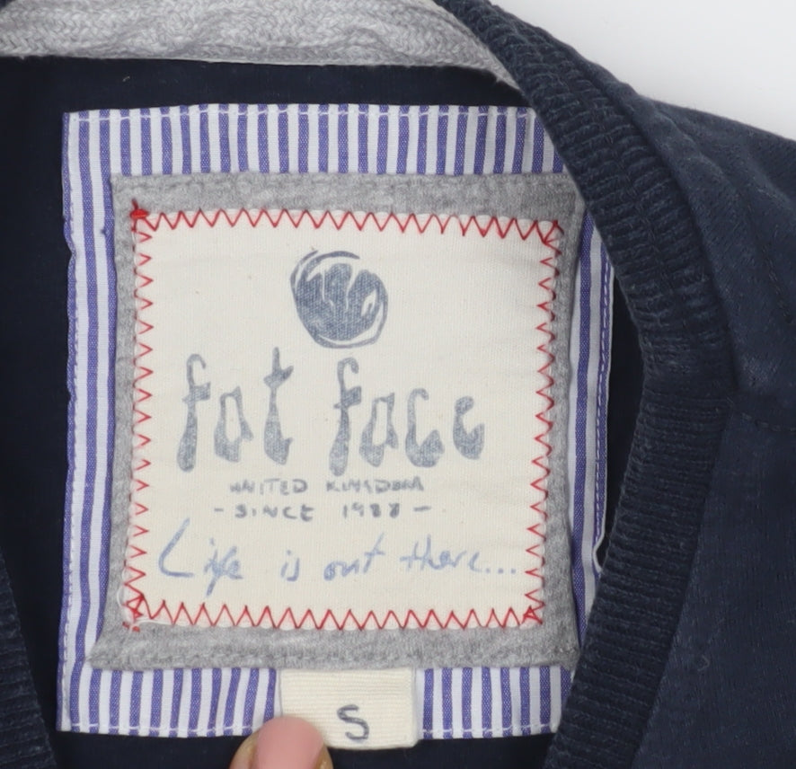 FatFace Men’s Blue Graphic Print T-Shirt Size S